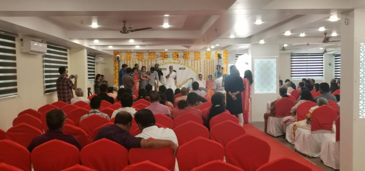 Hotel Pankaj Residency Guruvāyūr Exteriér fotografie