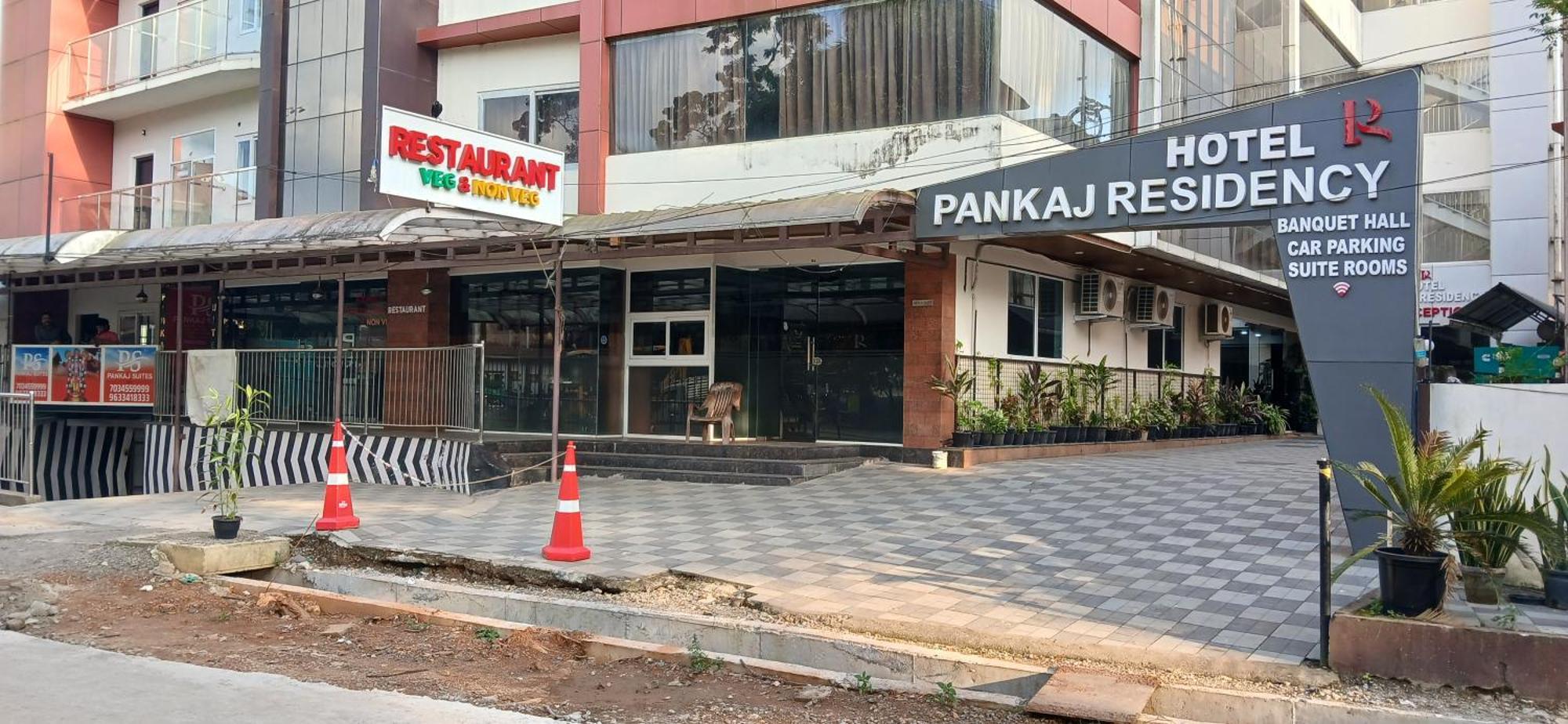 Hotel Pankaj Residency Guruvāyūr Exteriér fotografie