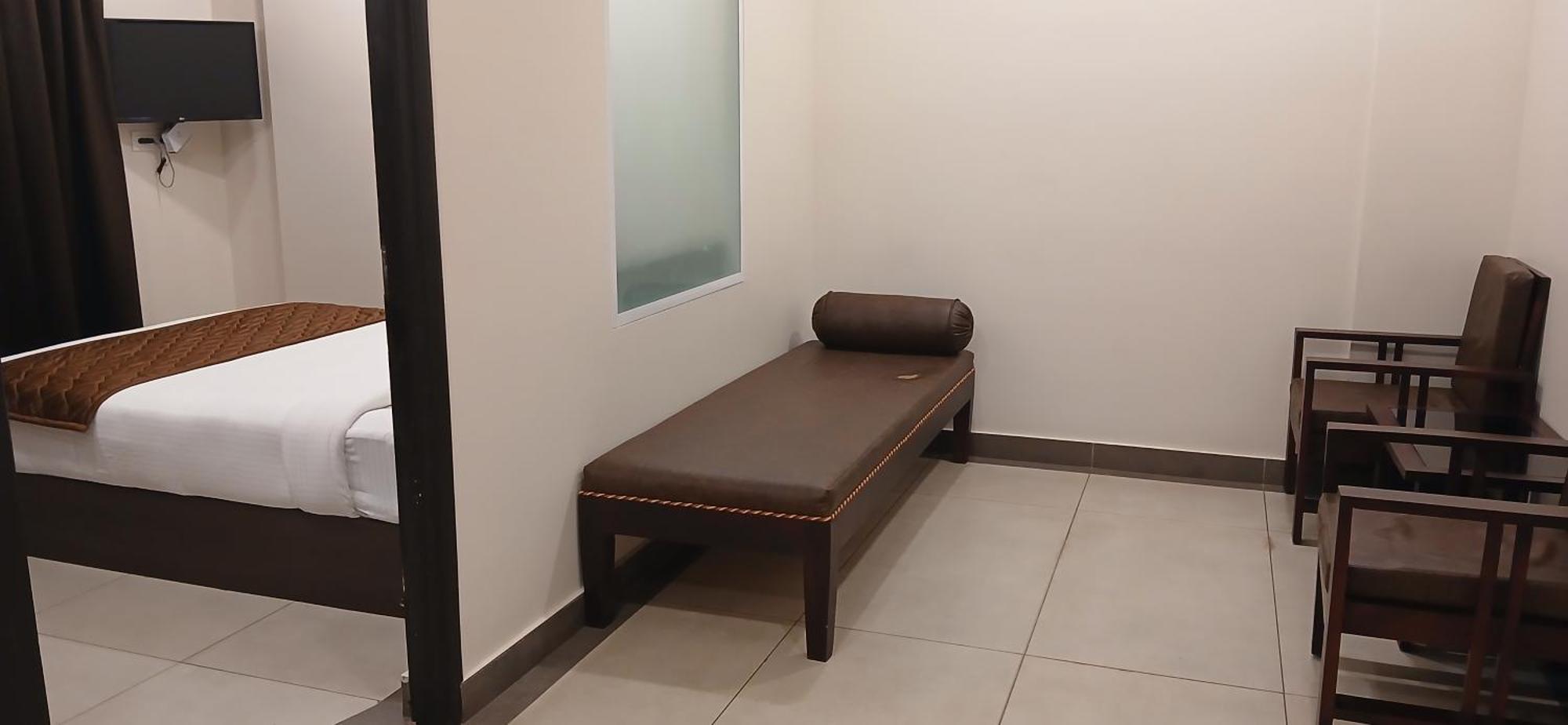 Hotel Pankaj Residency Guruvāyūr Exteriér fotografie