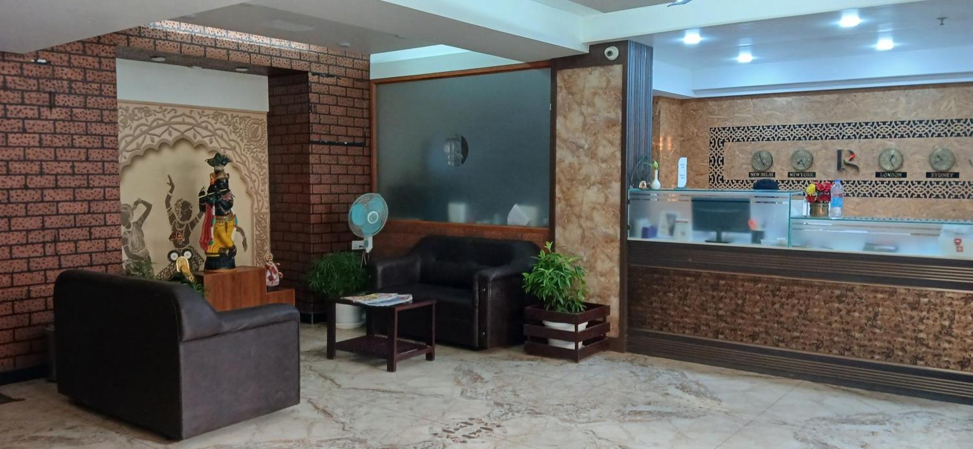 Hotel Pankaj Residency Guruvāyūr Exteriér fotografie
