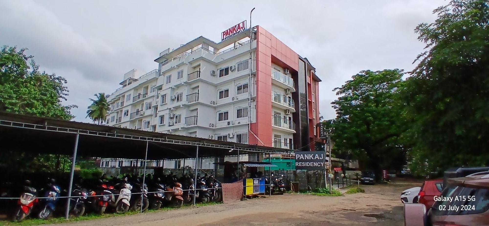 Hotel Pankaj Residency Guruvāyūr Exteriér fotografie