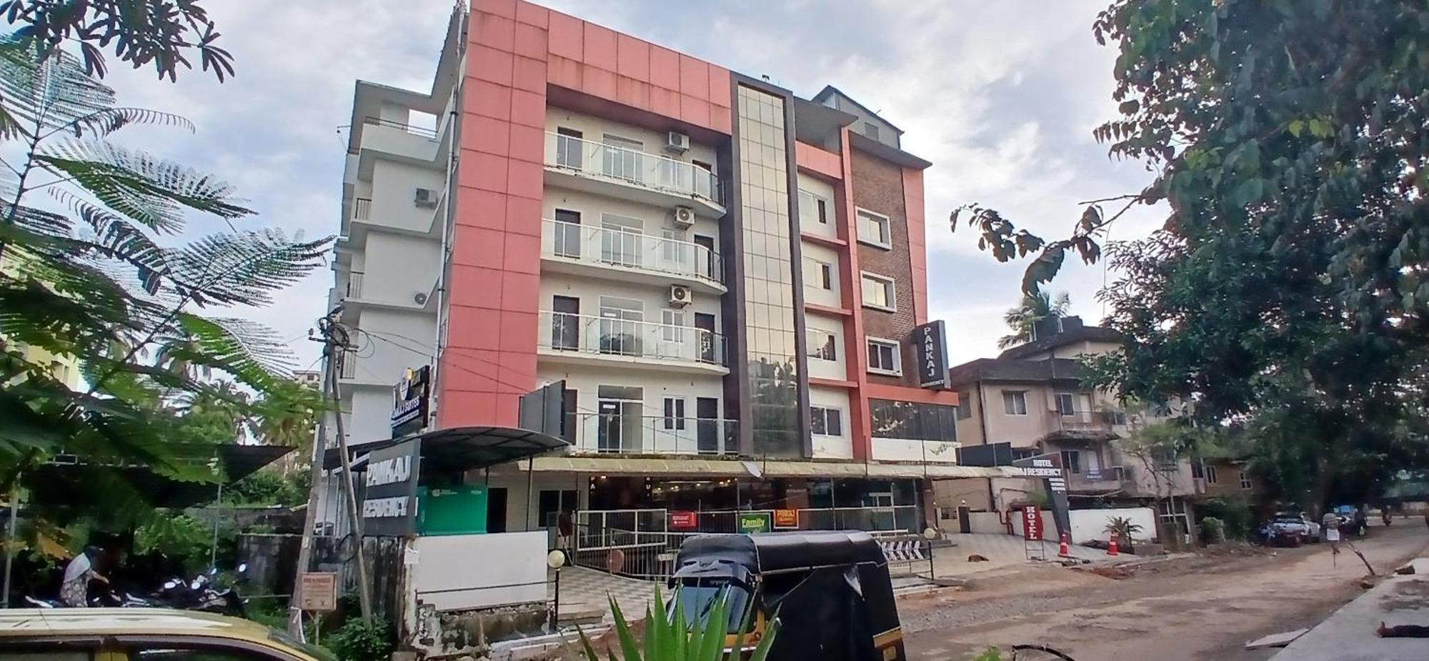 Hotel Pankaj Residency Guruvāyūr Exteriér fotografie