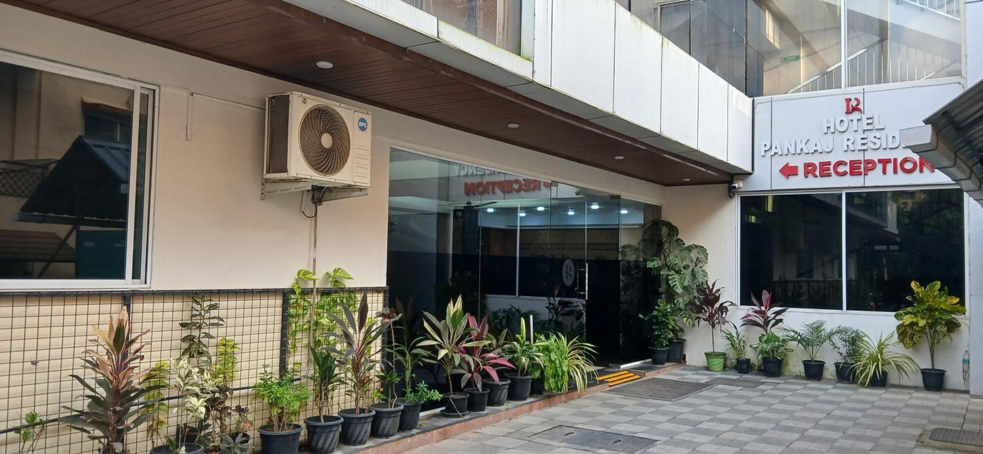Hotel Pankaj Residency Guruvāyūr Exteriér fotografie